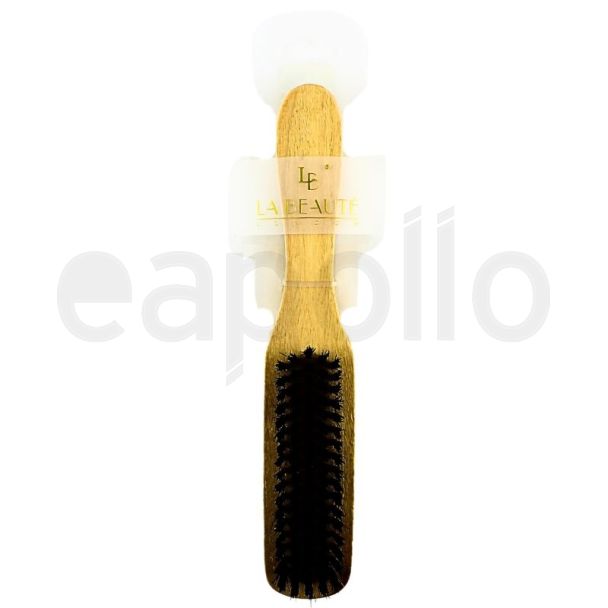 La Beaute London Wooden Soft Hairbrush - 22cm