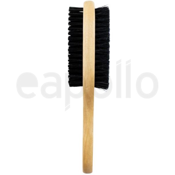 LaBeaute Wooden Double Sided Hair Brush with Soft & Hard Bristles - 23cm