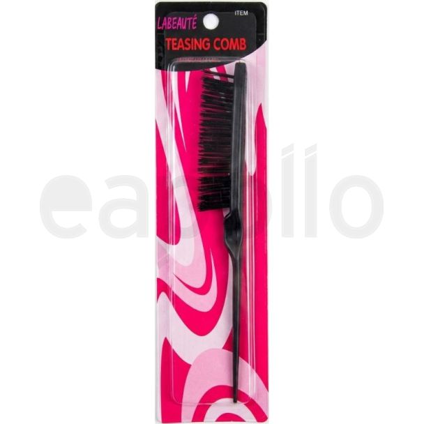 Labeaute Black Teasing Hair Comb - 22.5cm