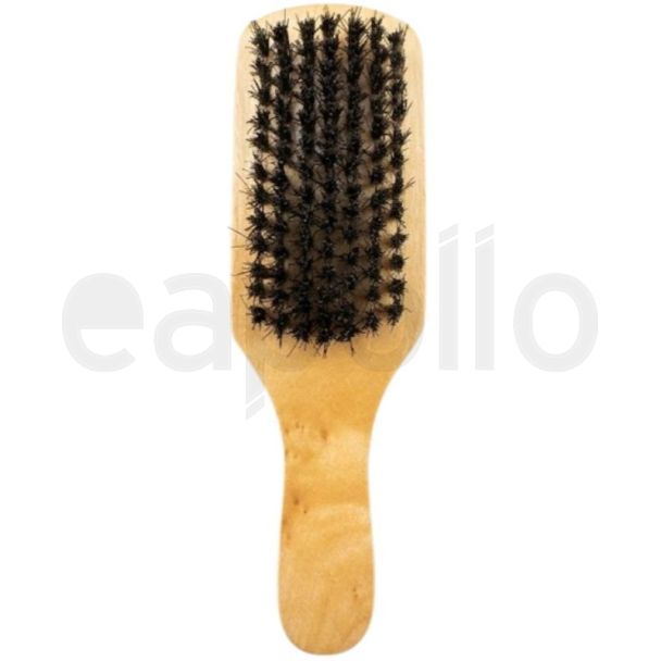 LaBeaute Wooden Hard Hair Brush - 18.5cm