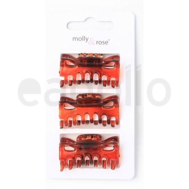 Ladies Basic Clamps - Tort(4cm)