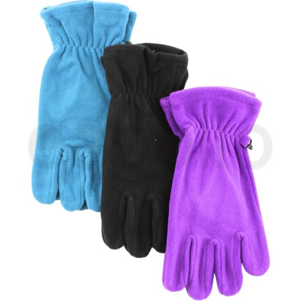 Ladies Fleece Gloves - Assorted