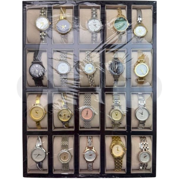 Ladies Metal Strap Watches - Assorted
