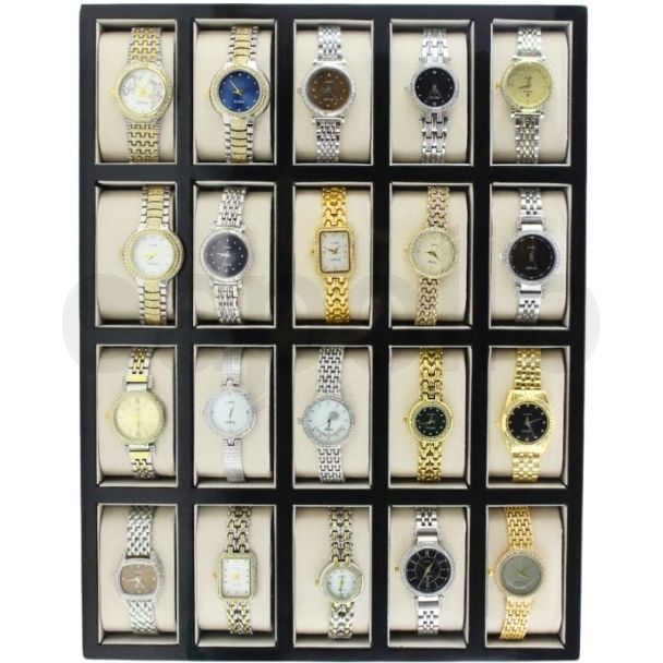 Ladies Metal Strap Watches - Assorted (1)