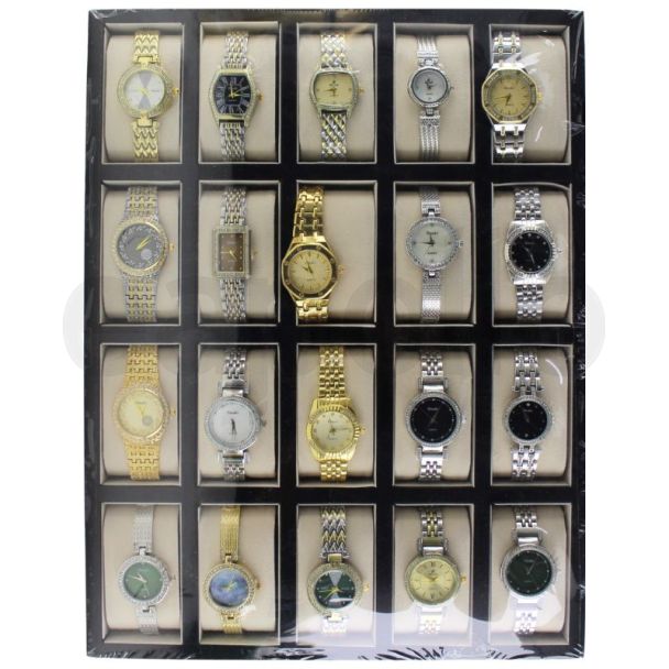 Ladies Metal Strap Watches - Assorted (1)