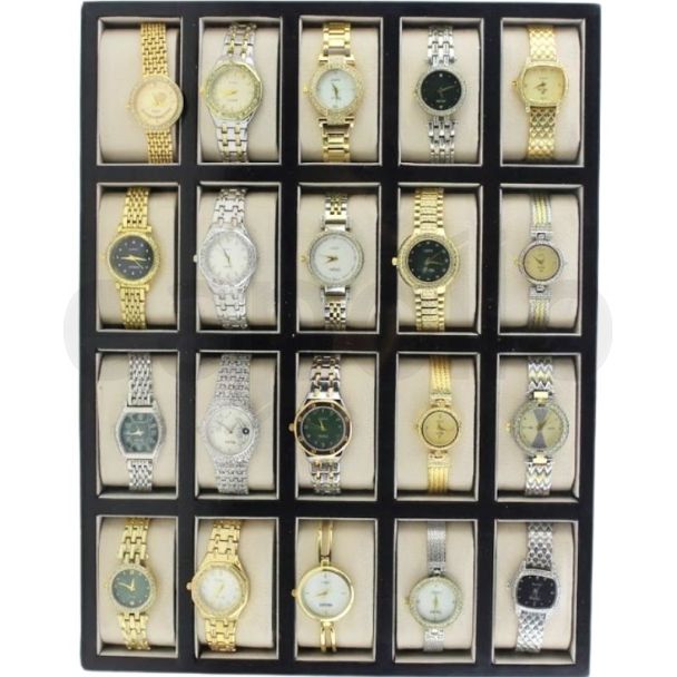 Ladies Metal Strap Watches - Assorted (2)