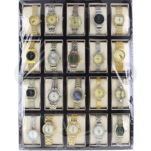 Ladies Metal Strap Watches - Assorted (2)