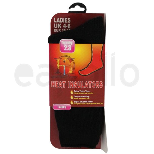 Ladies Heat Insulator Thermal Socks