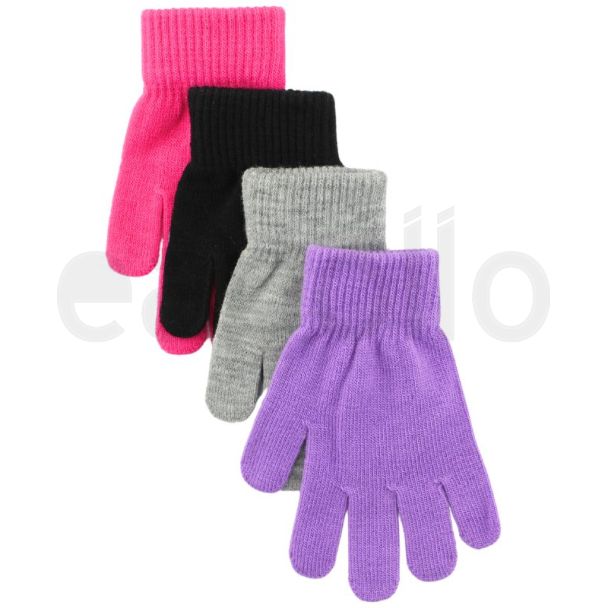 Ladies Thermal Magic Gloves - Assorted Colours