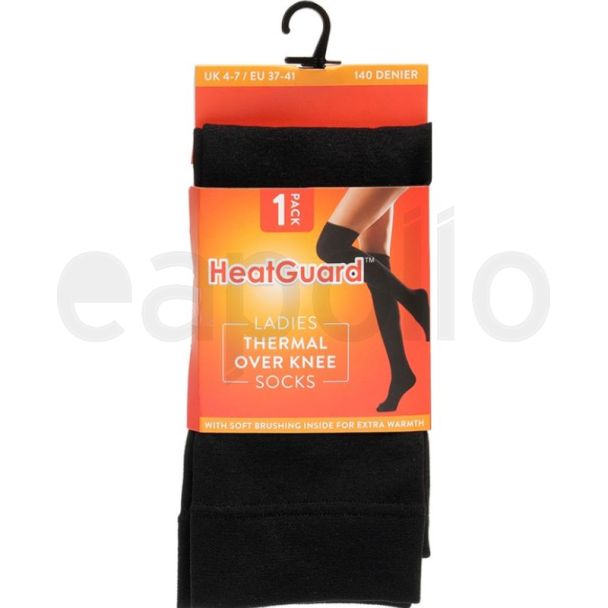 Ladies Thermal Over The Knee Socks