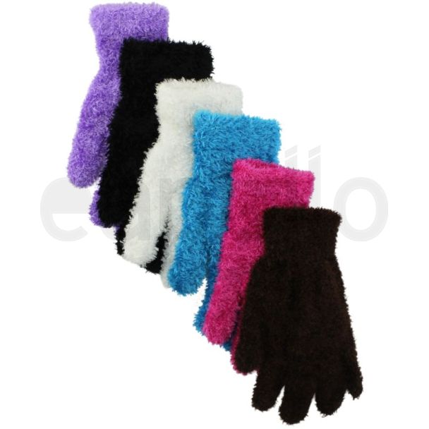 Ladies Thermal Soft & Fluffy Gloves