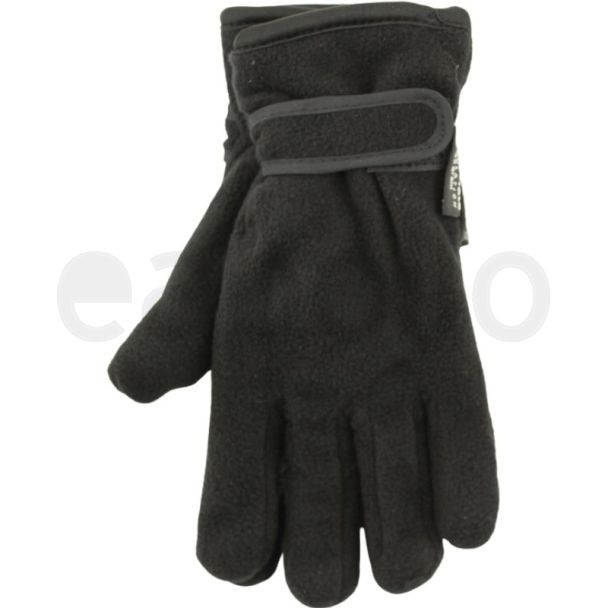 Ladies Thinsulate Fleece Gloves - Black