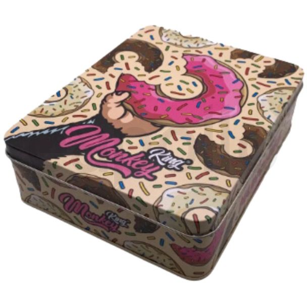 Monkey King Large Metal Storage Boxes - Munchies
