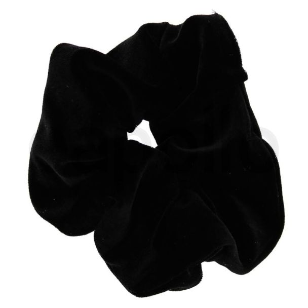 Large Velvet Hair Scrunchies - Assorted