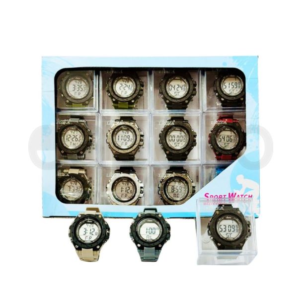 Men's Lasika Water Resistant Sport Watch - Assorted 