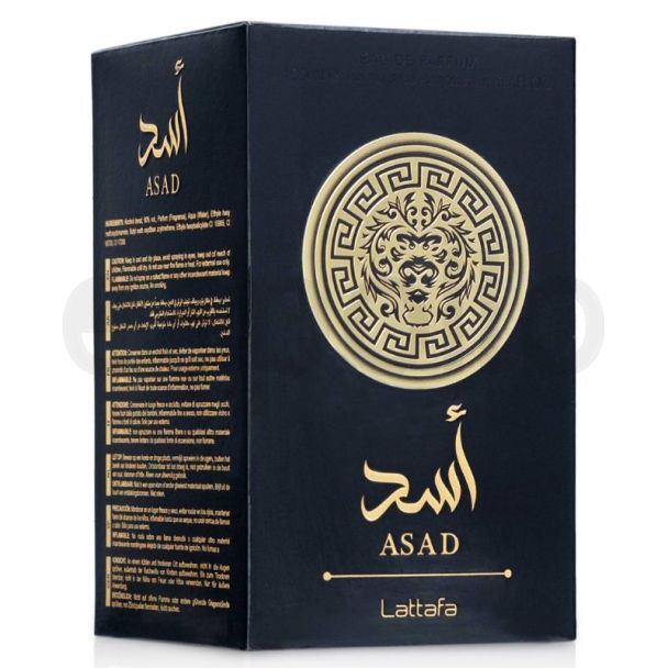 Lattafa Mens Perfume 100ml - Asad 