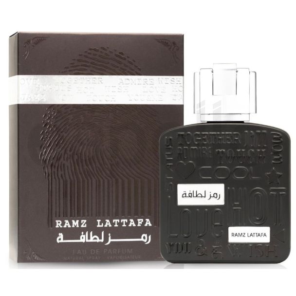 Lattafa Ladies Perfume 100ml - Ramz Lattafa