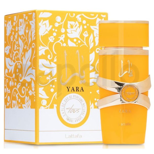 Lattafa Ladies Perfume 100ml - Yara Tous