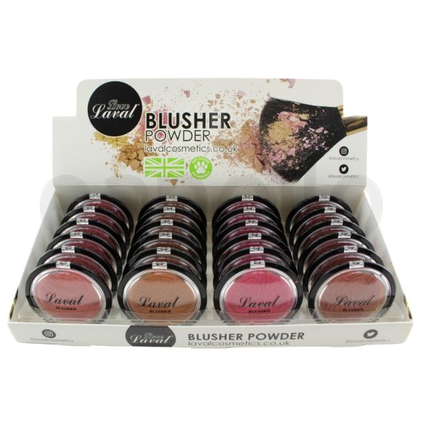 Laval Blusher Powder - Assorted 
