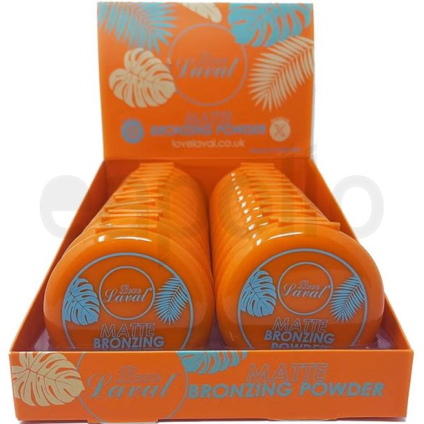 Laval Bronzing Powder - Medium Matt