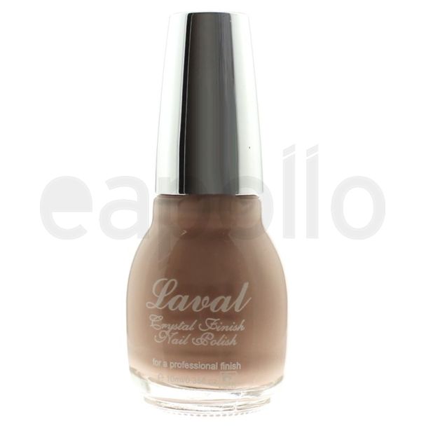 Wholesale Laval Crystal Finish Nail Polish - Nude