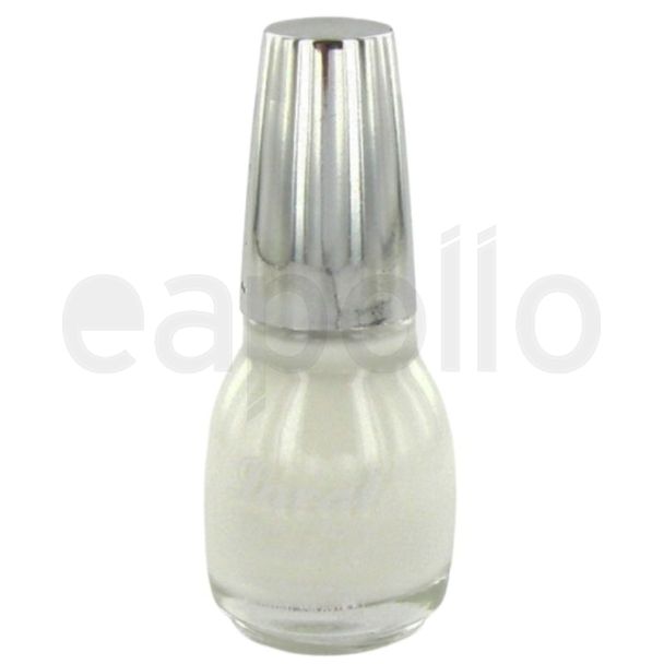 Wholesale Laval Crystal Finish Nail Polish - White