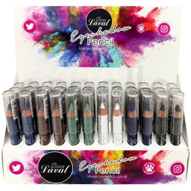 Laval Eyeshadow Pencils - Assorted 