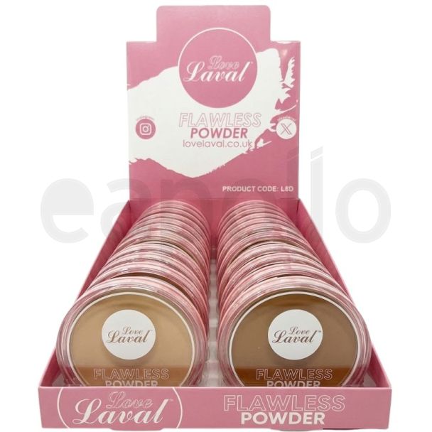Laval Flawless Powder - Assorted (Tray) L8D 