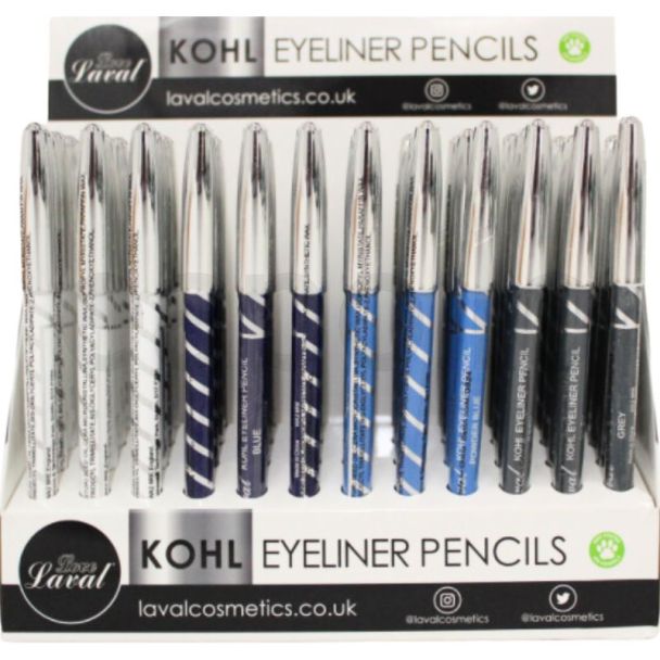 Laval Kohl Eyeliner Pencil - Assorted 