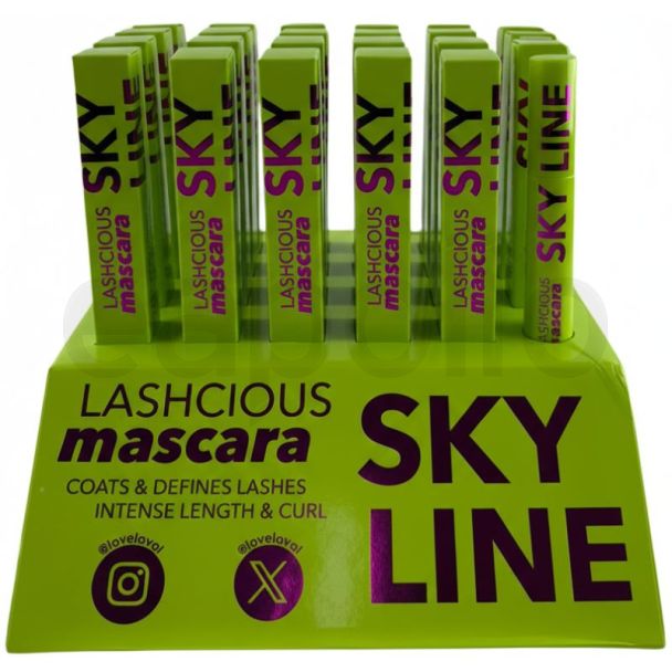 Laval Love Lashcious Mascara - Sky Line ( With Tester)