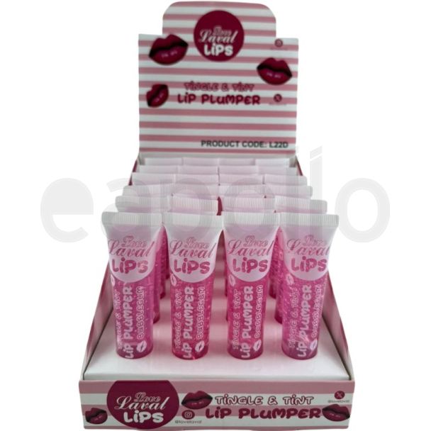 Laval Love Lips Tingle & Tint Lip Plumper - Bubble-Gum 