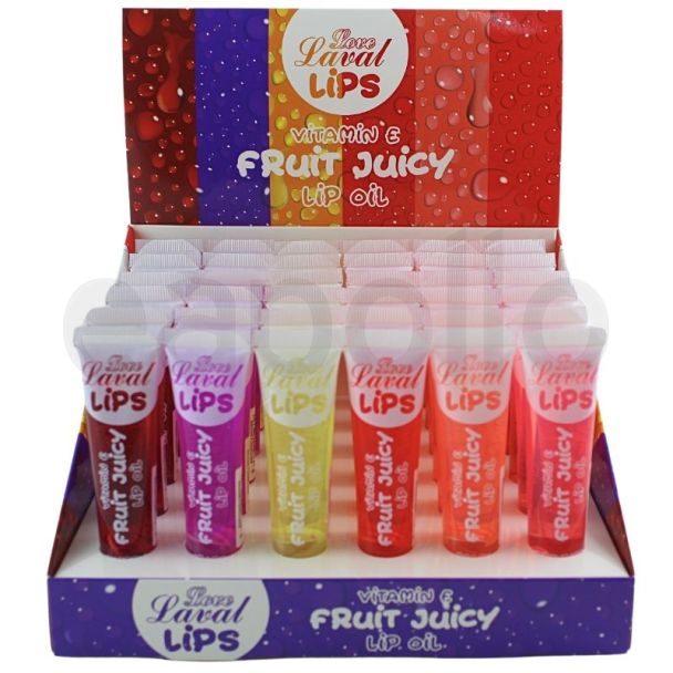 Laval Love Lips Vitamin E Fruit Juicy Lip Oil 