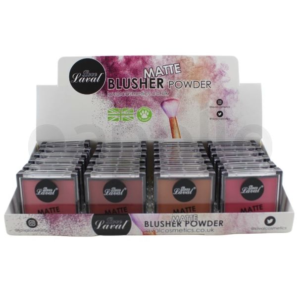Laval Matte Blusher Powder - Assorted 