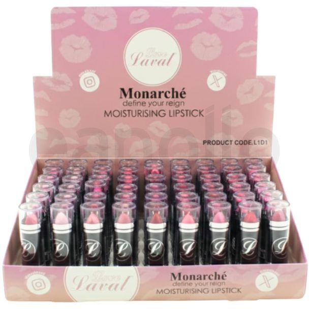 Laval Moisturising Lipstick - Assorted (L1D1)
