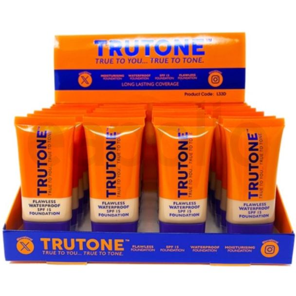 Laval Trutone Flawless Waterproof SPF 15 Foundation - Assorted (L33D)