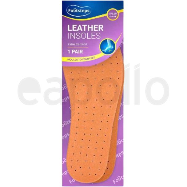 Leather Insoles – Extra Comfort