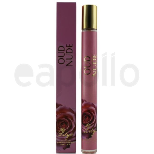 Lilyz Ladies Mini EDT Perfume 35ml - Oud Nude