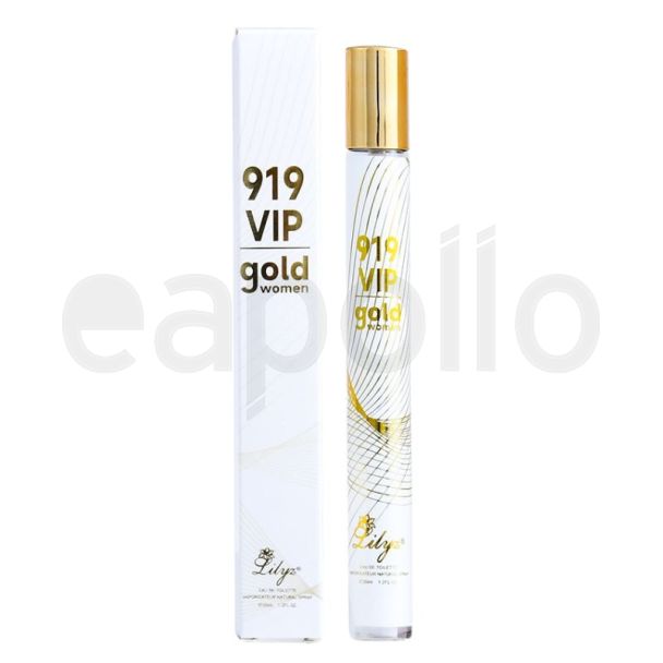 Lilyz Ladies Perfume - 919 VIP Gold Women