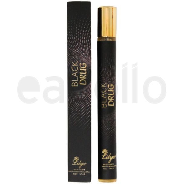 Lilyz Ladies Perfume - Black Drug