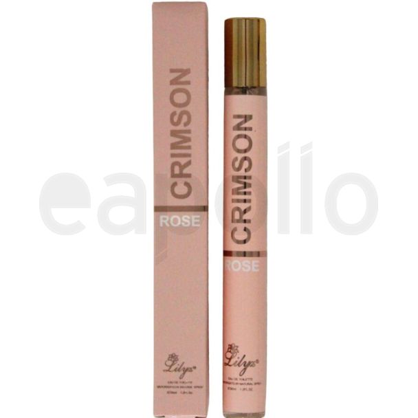 Lilyz Ladies Perfume - Crimson Rose