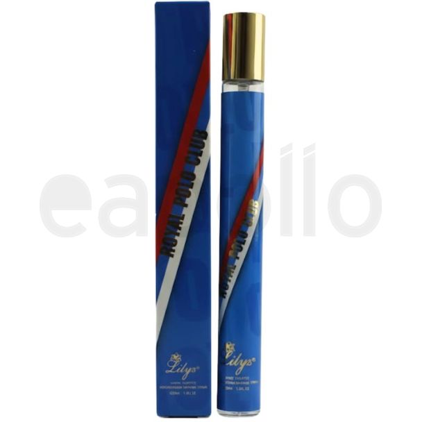 Lilyz Men's Mini EDT Perfume 35ml - Royal Polo Club
