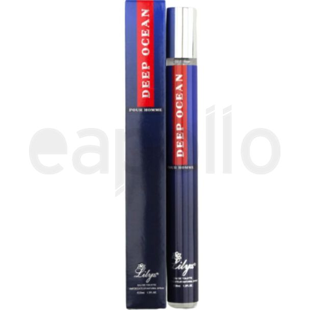 Lilyz Mens Perfume - Deep Ocean (35ml)