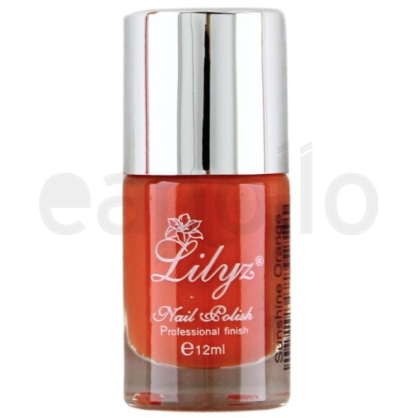 Lilyz Nail Polish - Sunshine Orange 