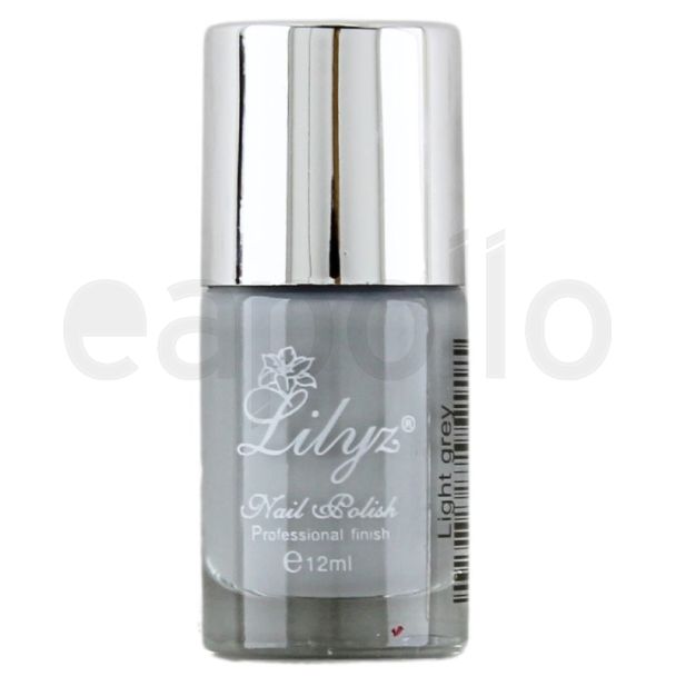 Lilyz Nail Polish - Light Grey 