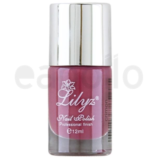Lilyz Nail Polish - Crimson 