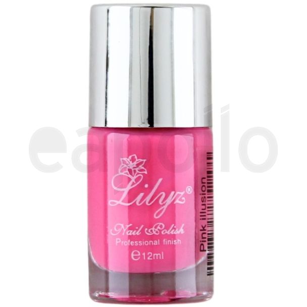 Lilyz Nail Polish - Pink Illusion 