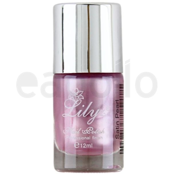 Lilyz Nail Polish - Satin Pearl 