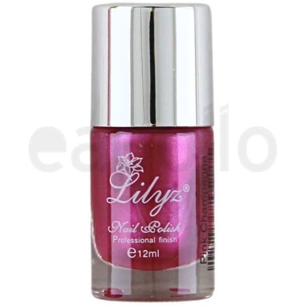 Lilyz Nail Polish - Pink Champagne 