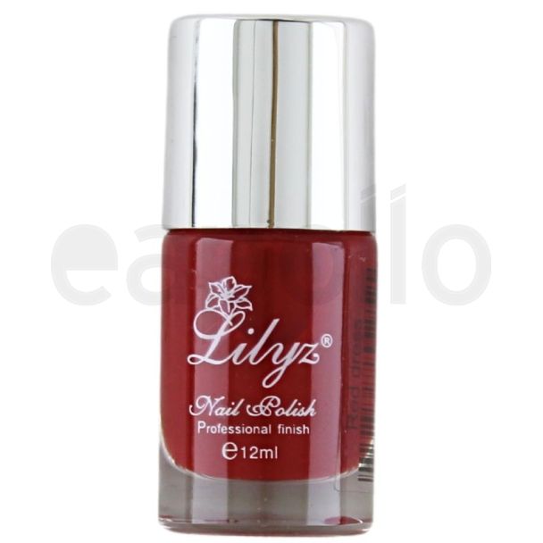 Lilyz Nail Polish - Red Dress 