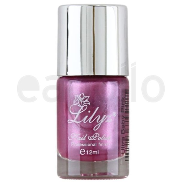 Lilyz Nail Polish - Ultra Baby Pink 